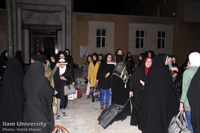 برگزاري اردوي مشهد مقدس ويژه دانشجويان دختر دانشگاه